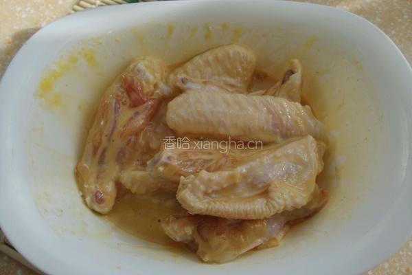 劲辣香酥鸡翅的做法图解3