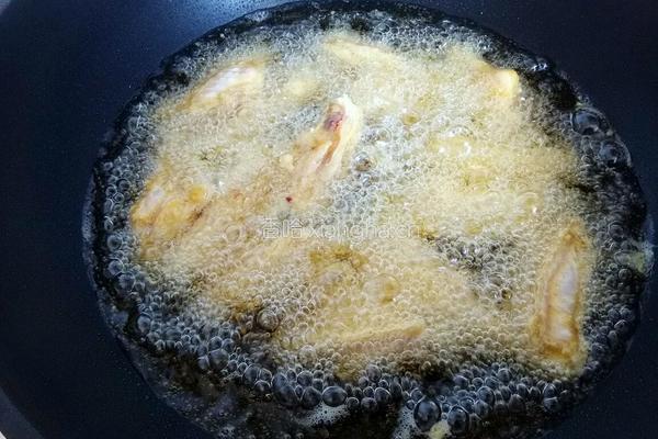 劲辣香酥鸡翅的做法图解5