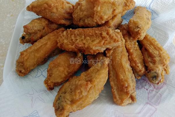劲辣香酥鸡翅的做法图解6