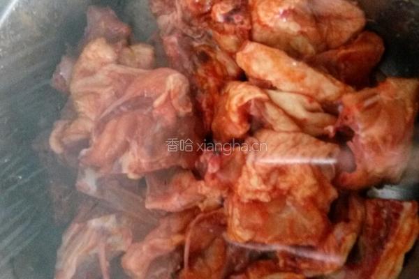 炸鸡骨架的做法图解3
