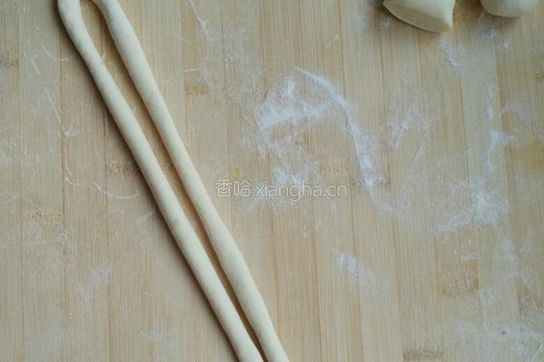 山药小白兔馒头的做法图解5