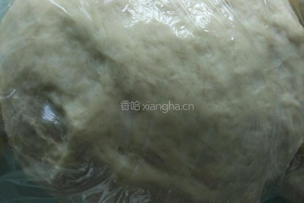 椰蓉土司面包的做法图解4