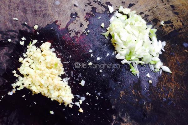 豆腐香菜水饺的做法图解3