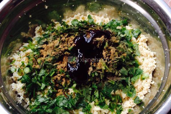 豆腐香菜水饺的做法图解7