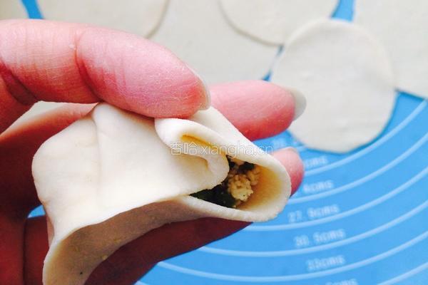 豆腐香菜水饺的做法图解12