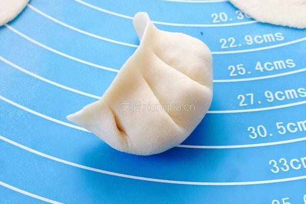 豆腐香菜水饺的做法图解13