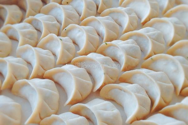 豆腐香菜水饺的做法图解14