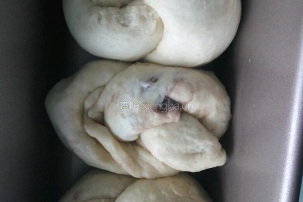 红豆沙土司的做法图解5