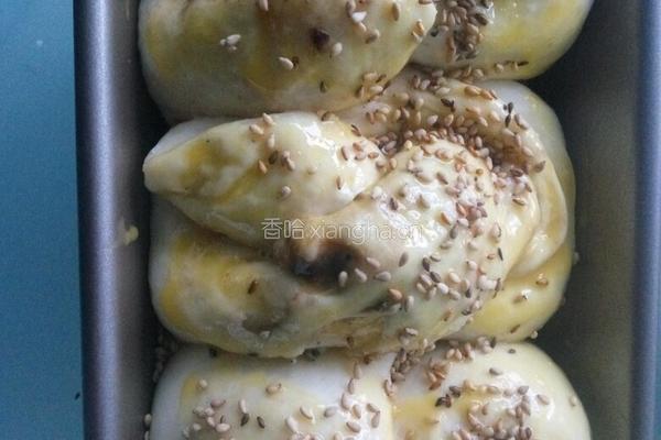 红豆沙土司的做法图解7