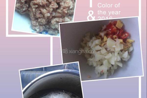 蚂蚁上树的做法图解1