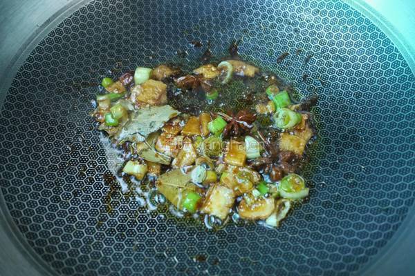千张结烧肉的做法图解4