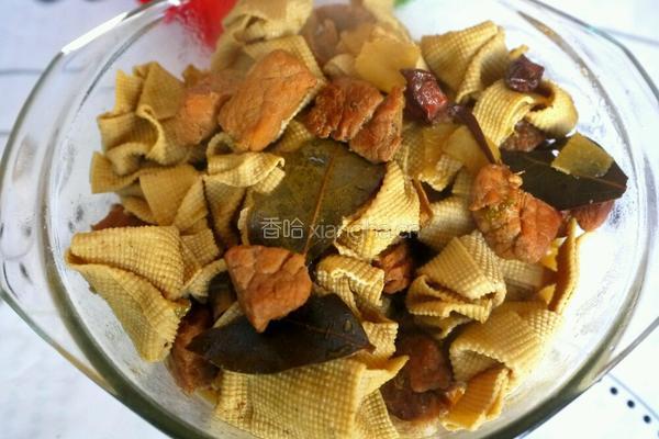 千张结烧肉的做法图解9