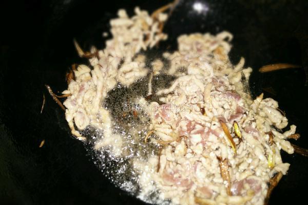 香辣肉丝的做法图解9