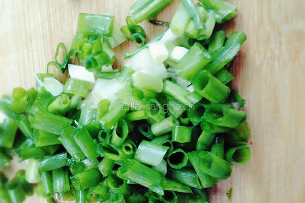 香菇青菜的做法图解4