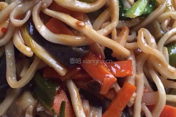 焖面的做法图解6