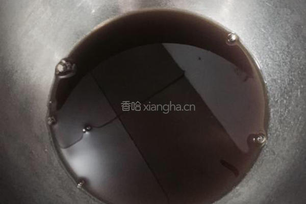 一次发酵的红糖吐司*波兰酵头的做法图解2