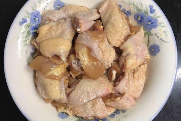 鸡翅炖土豆的做法图解2