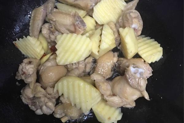 鸡翅炖土豆的做法图解5