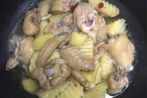 鸡翅炖土豆的做法图解6