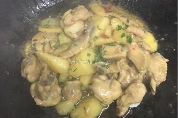 鸡翅炖土豆的做法图解7