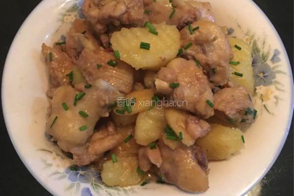 鸡翅炖土豆的做法图解8