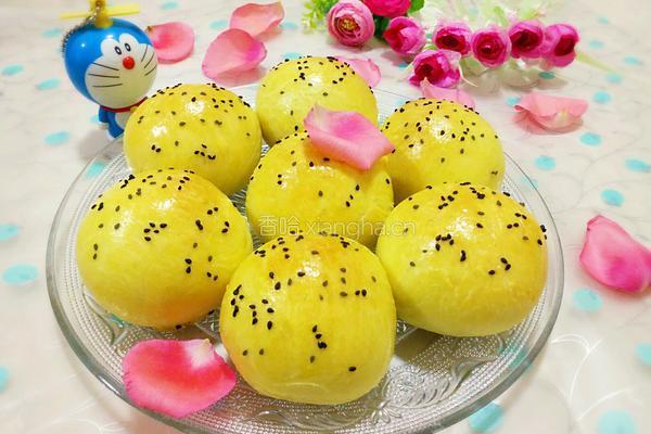 奶黄餐包的做法图解25