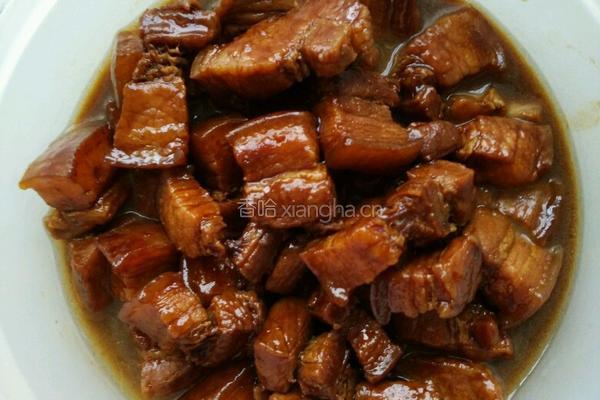 自制红烧肉