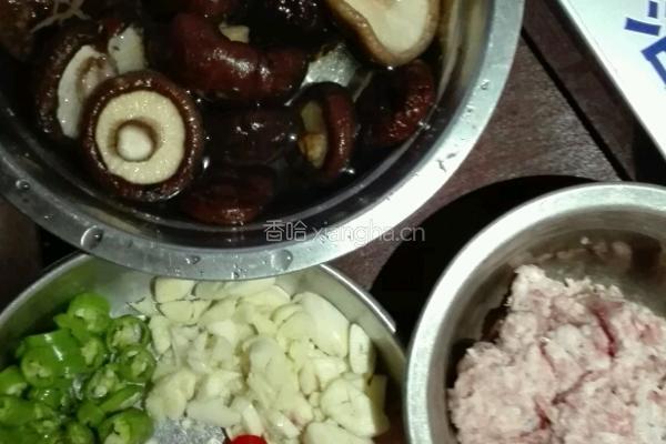 锡纸香菇的做法图解1