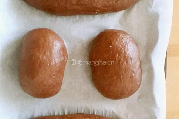 可可麻薯软欧包的做法图解16