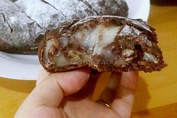 可可麻薯软欧包的做法图解20