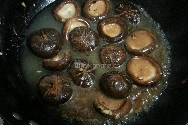 耗油香菇的做法图解6
