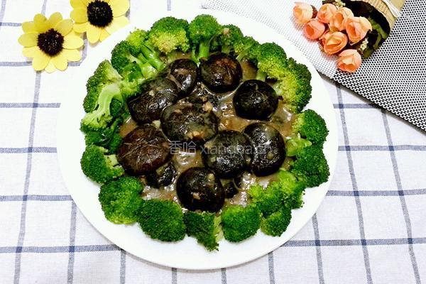 耗油香菇的做法图解10