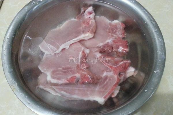 红烧大排的做法图解2