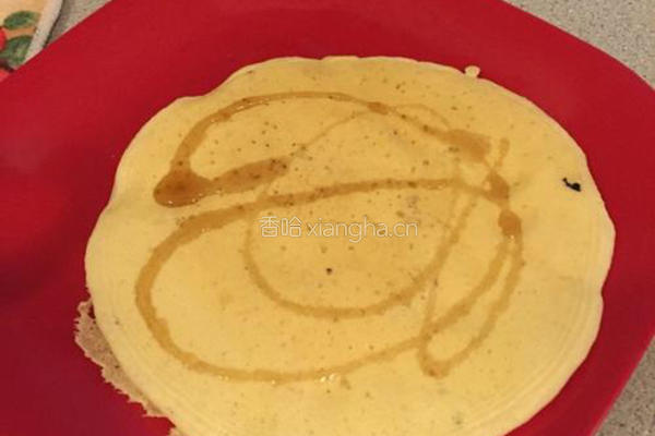 早餐之煎烤饼 Pancake的做法图解4