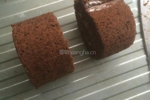 可可戚风蛋糕