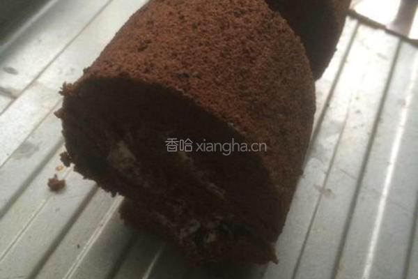 可可戚风蛋糕的做法图解12