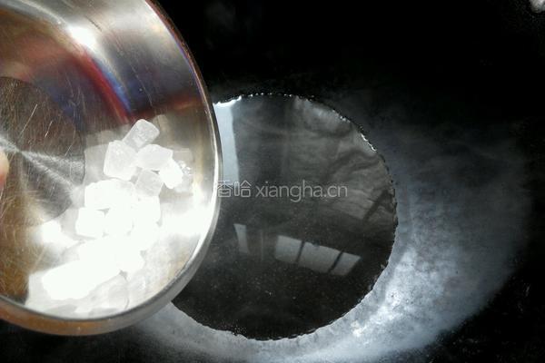 梅花映雪的做法图解8