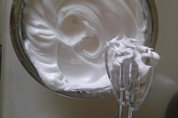 戚风蛋糕(8寸)的做法图解7
