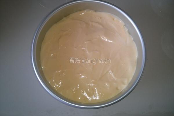 戚风蛋糕(8寸)的做法图解10