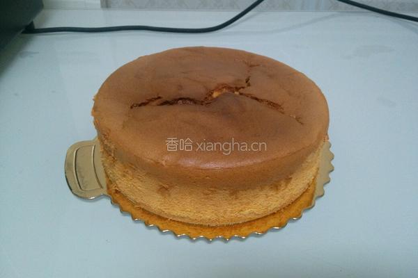 戚风蛋糕(8寸)的做法图解13