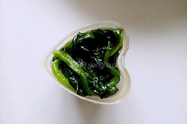 金针绘翠（凉拌金针菇菠菜)的做法图解6