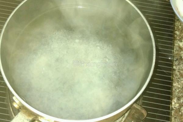 椰汁豆腐的做法图解2