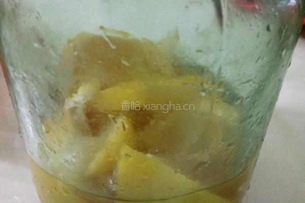 蜂蜜柠檬茶的做法图解3