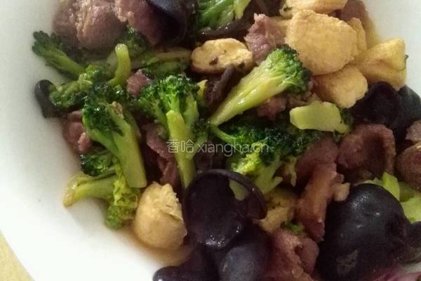 日本豆腐蔬菜小炒肉