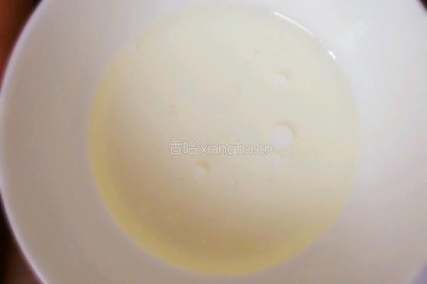 香蕉磅蛋糕的做法图解7