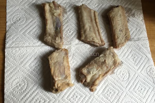 腐乳排骨的做法图解3