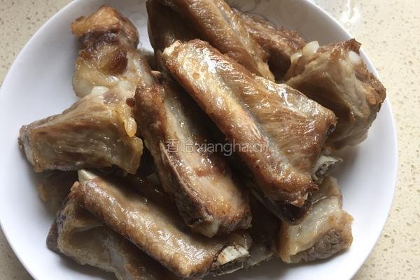 腐乳排骨的做法图解5