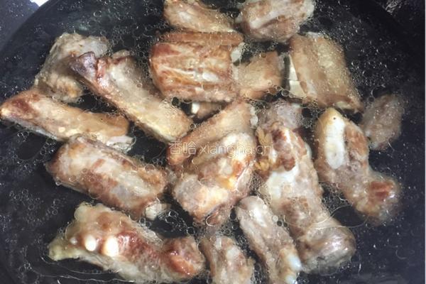腐乳排骨的做法图解6