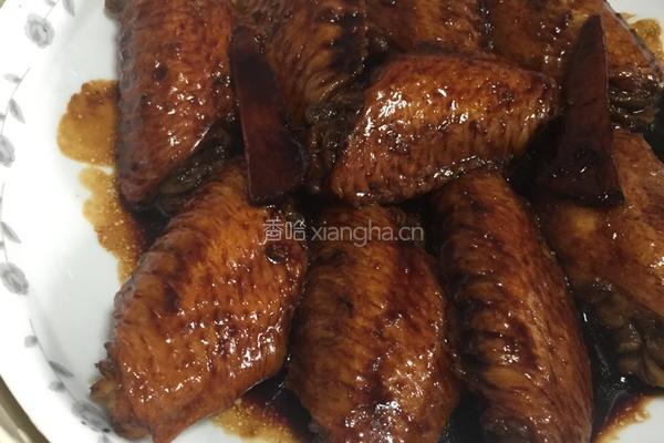 酱油鸡翅