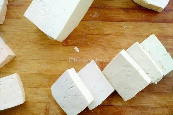 鲍汁豆腐的做法图解3